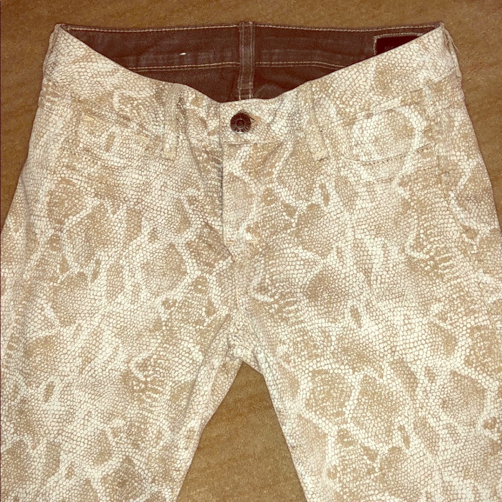 BLEULAB Reversible Jeans 25 EUC $245